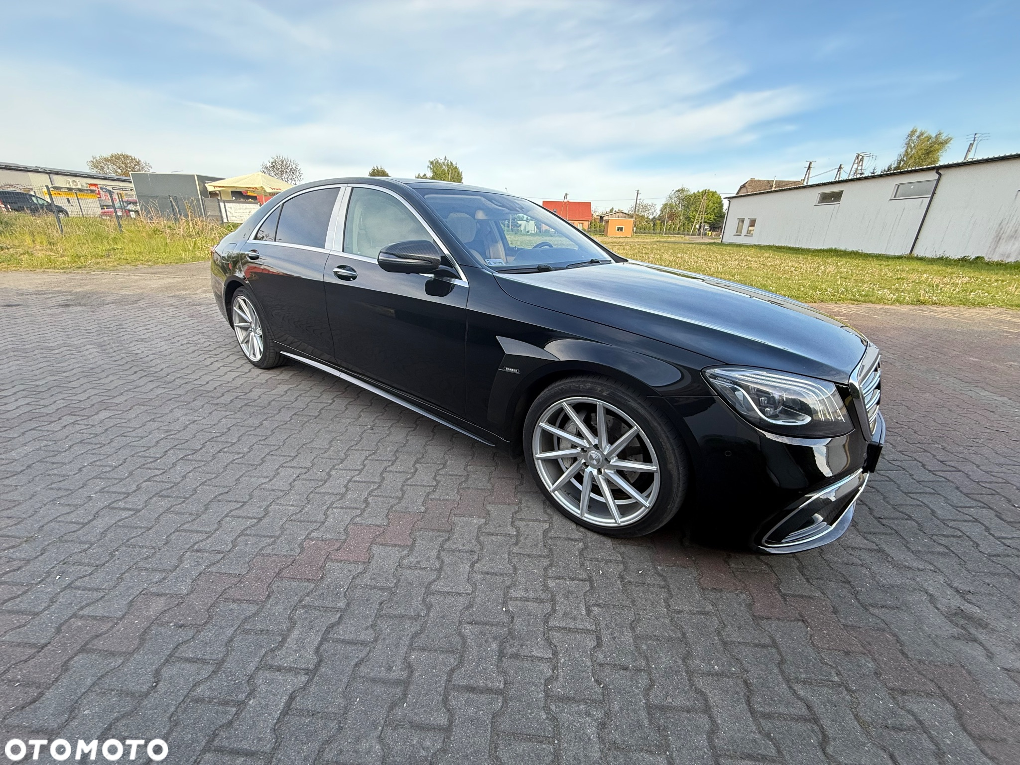 Mercedes-Benz Klasa S 350 d 4-Matic L 9G-TRONIC - 2