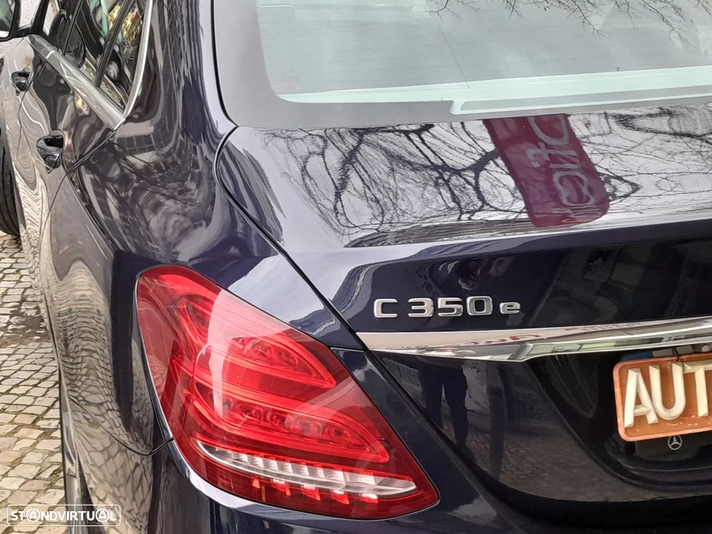 Mercedes-Benz C 350 e - 9