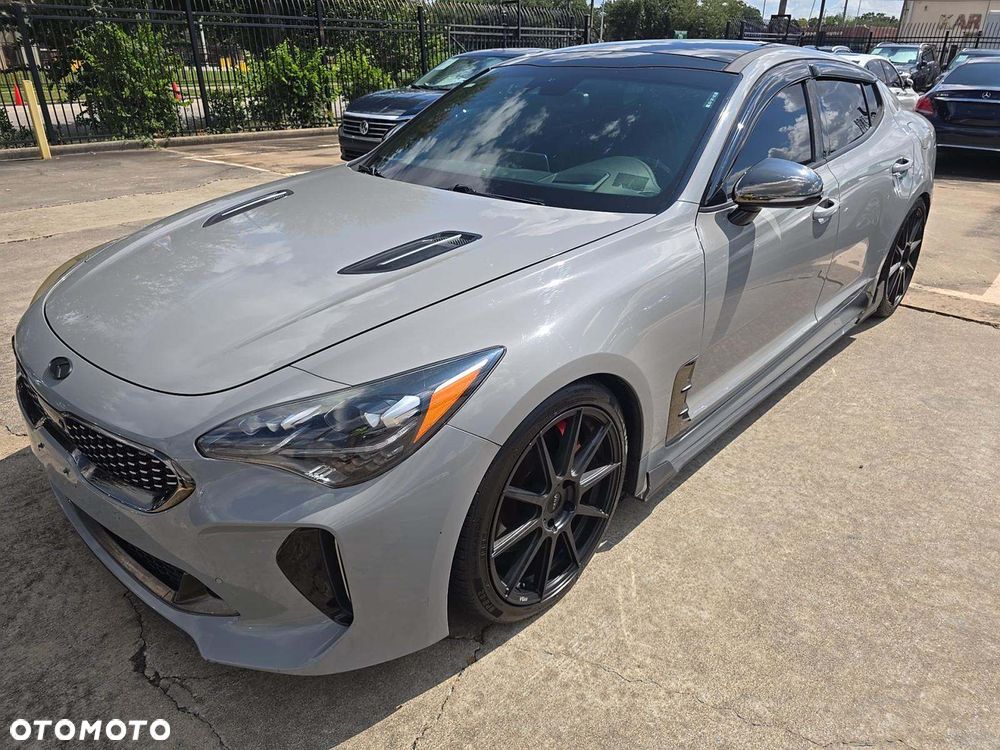 Kia Stinger 3.3 T-GDI V6 GT AWD