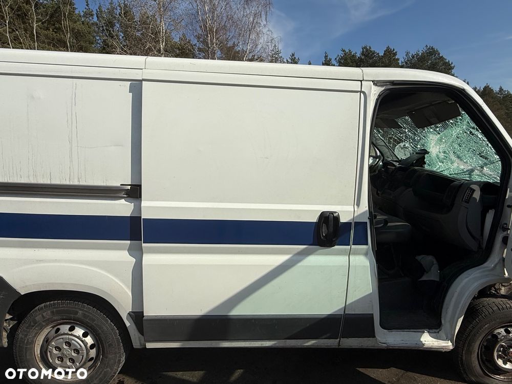 DRZWI BOCZNE PRAWE PRZESUWNE PEUGEOT BOXER 06-14 - 2