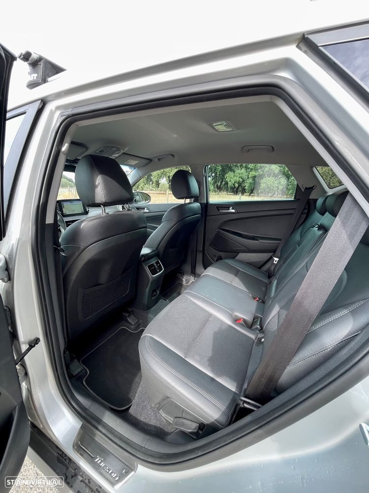 Hyundai Tucson 1.6 CRDi Premium +P.Pele+P.Style DCT - 23