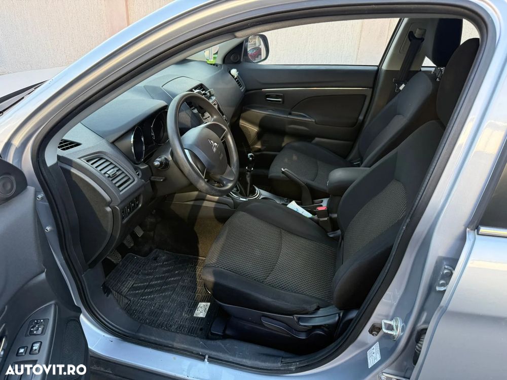 Mitsubishi ASX 1.6 Litre DI-D 4X4 Invite - 5