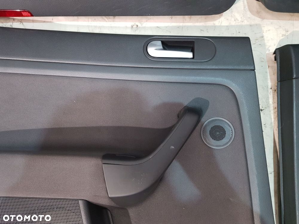 boczki tapicerka drzwi kpl vw golf v plus eu - 15