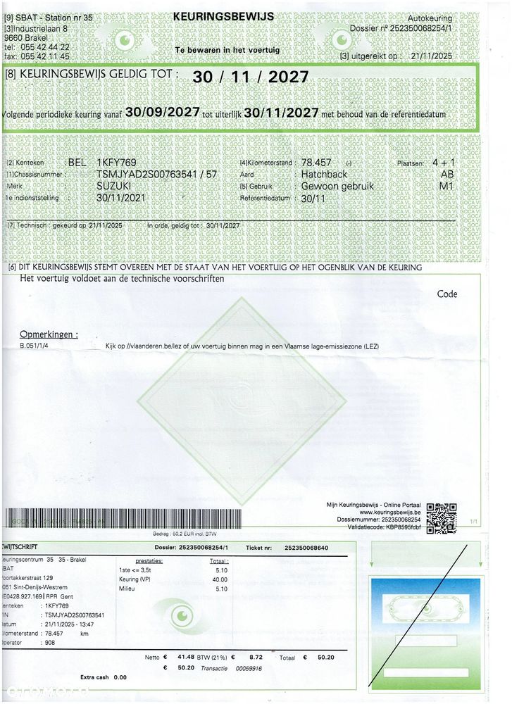 Suzuki SX4 S-Cross 1.4 Boosterjet Hybrid Comfort - 38