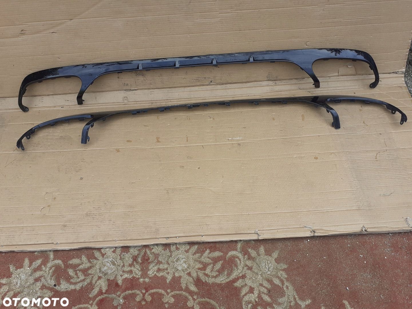 VOLVO XC60 II Spoiler zderzaka tył 17-21 r31449268 - 1