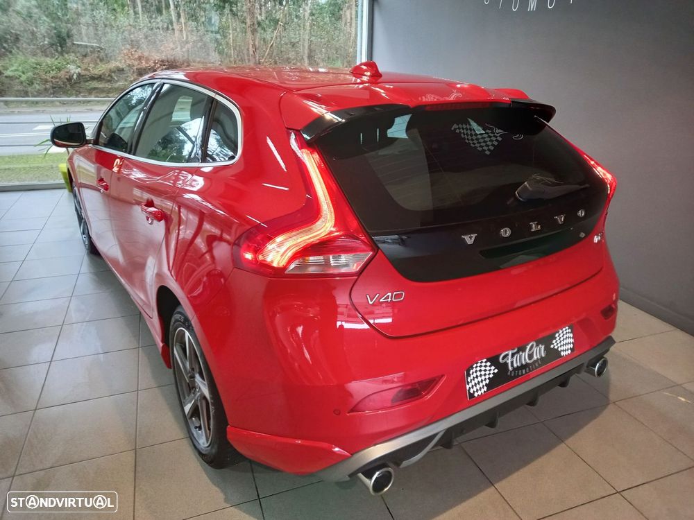 Volvo V40 2.0 D2 R-Design - 6
