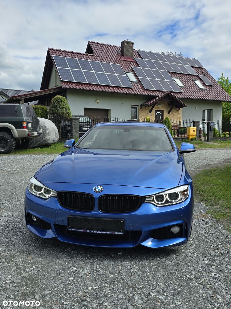 BMW Seria 4 430d xDrive M Sport - 10