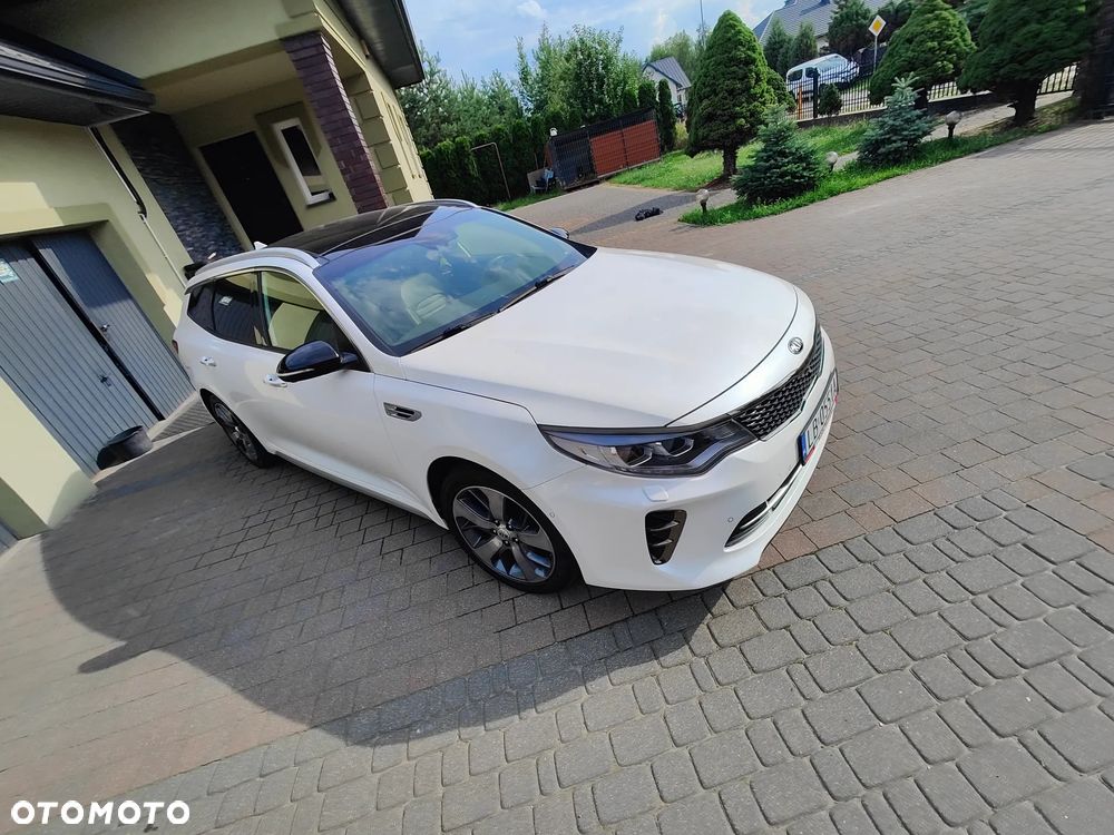 Kia Optima Sportswagon 1.7 CRDI DCT GT Line - 13