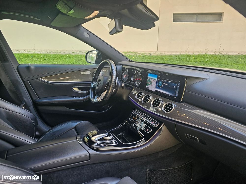 Mercedes-Benz E 350 d AMG 4-Matic - 13