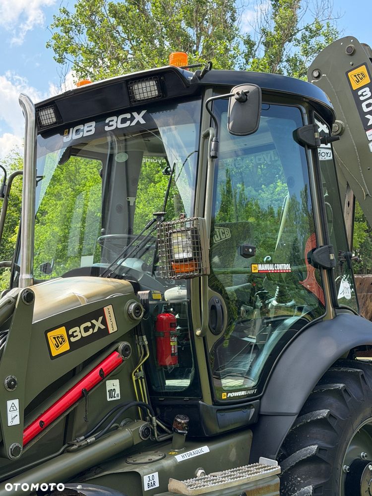 JCB 3CX MILITARY!! Z Wojska!! Idealny stan!! [koparko ładowarka] - 13