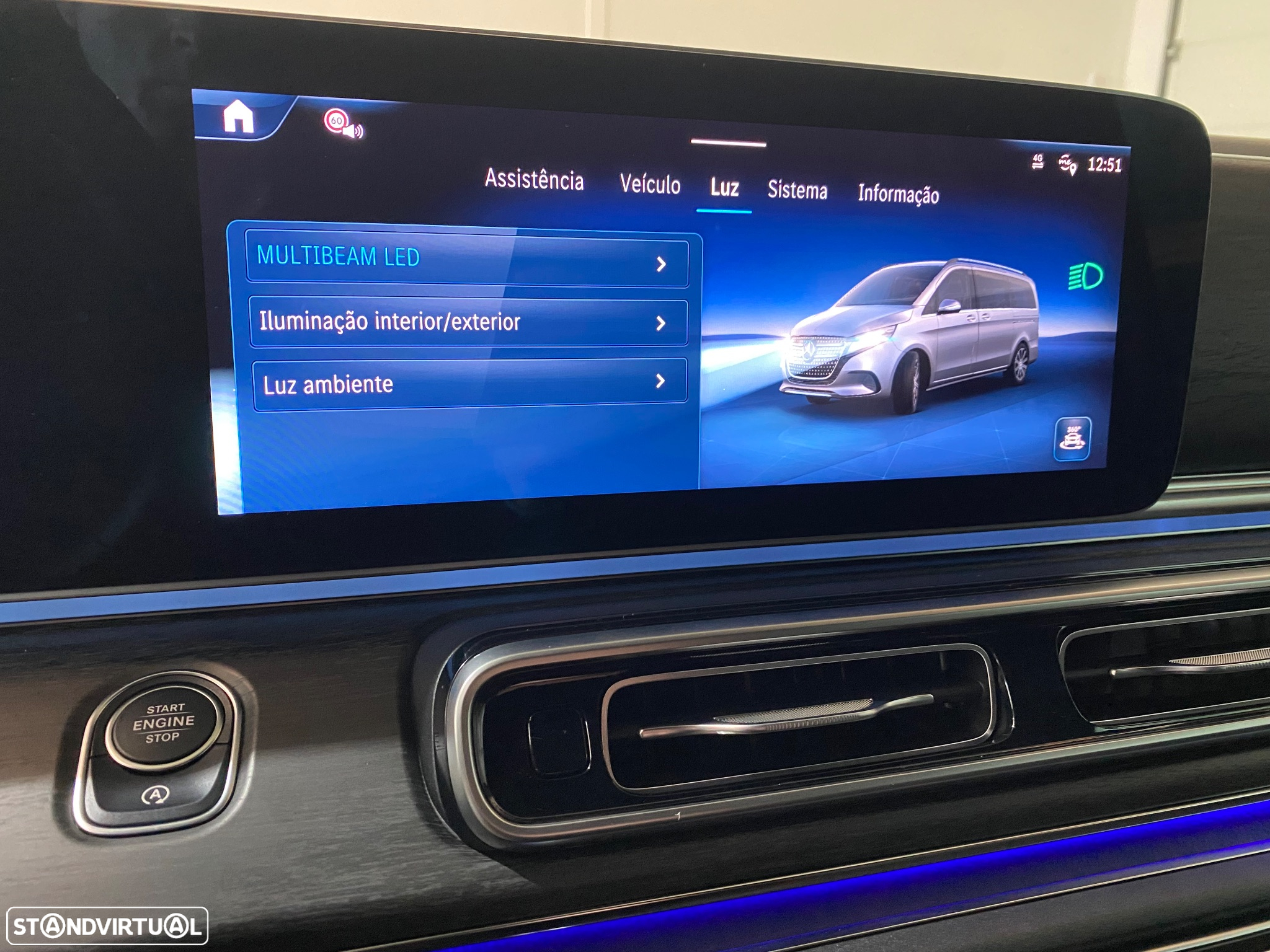 Mercedes-Benz V 220 d Exclusive - 23