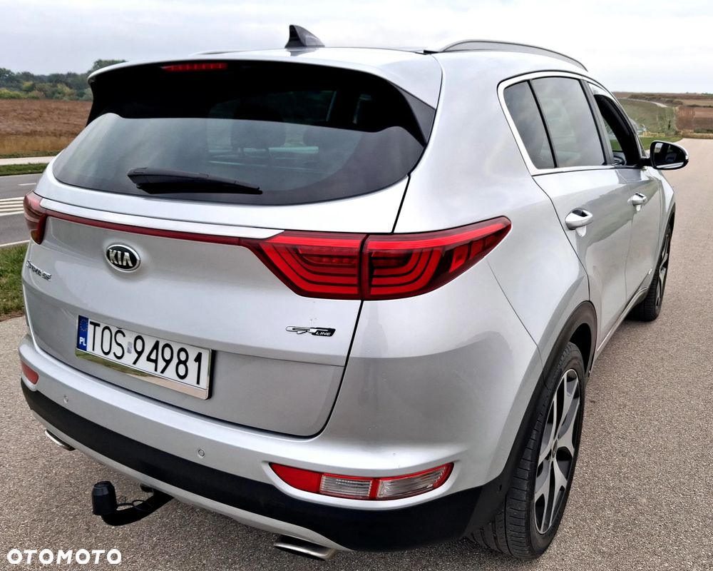 Kia Sportage 1.6 T-GDI AWD DCT GT LINE - 8