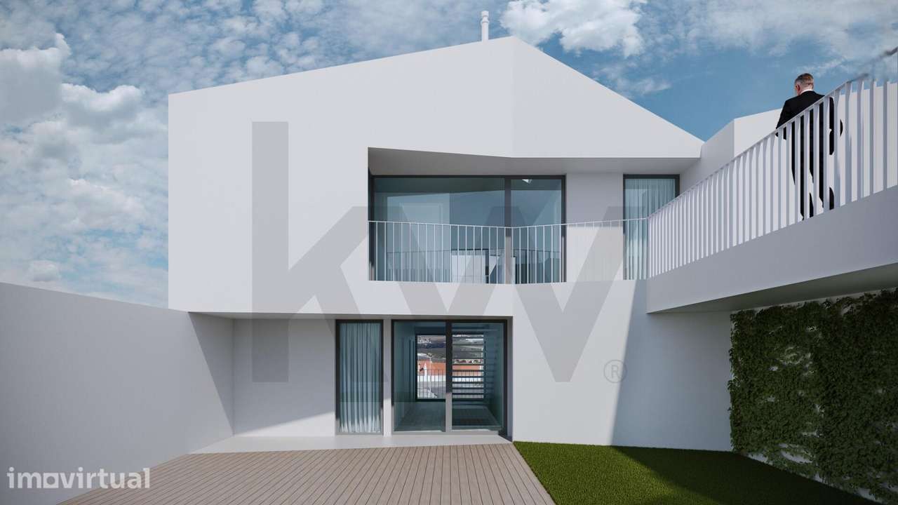 Lote com projeto aprovado para moradia em banda T4 - Grande imagem: 5/22