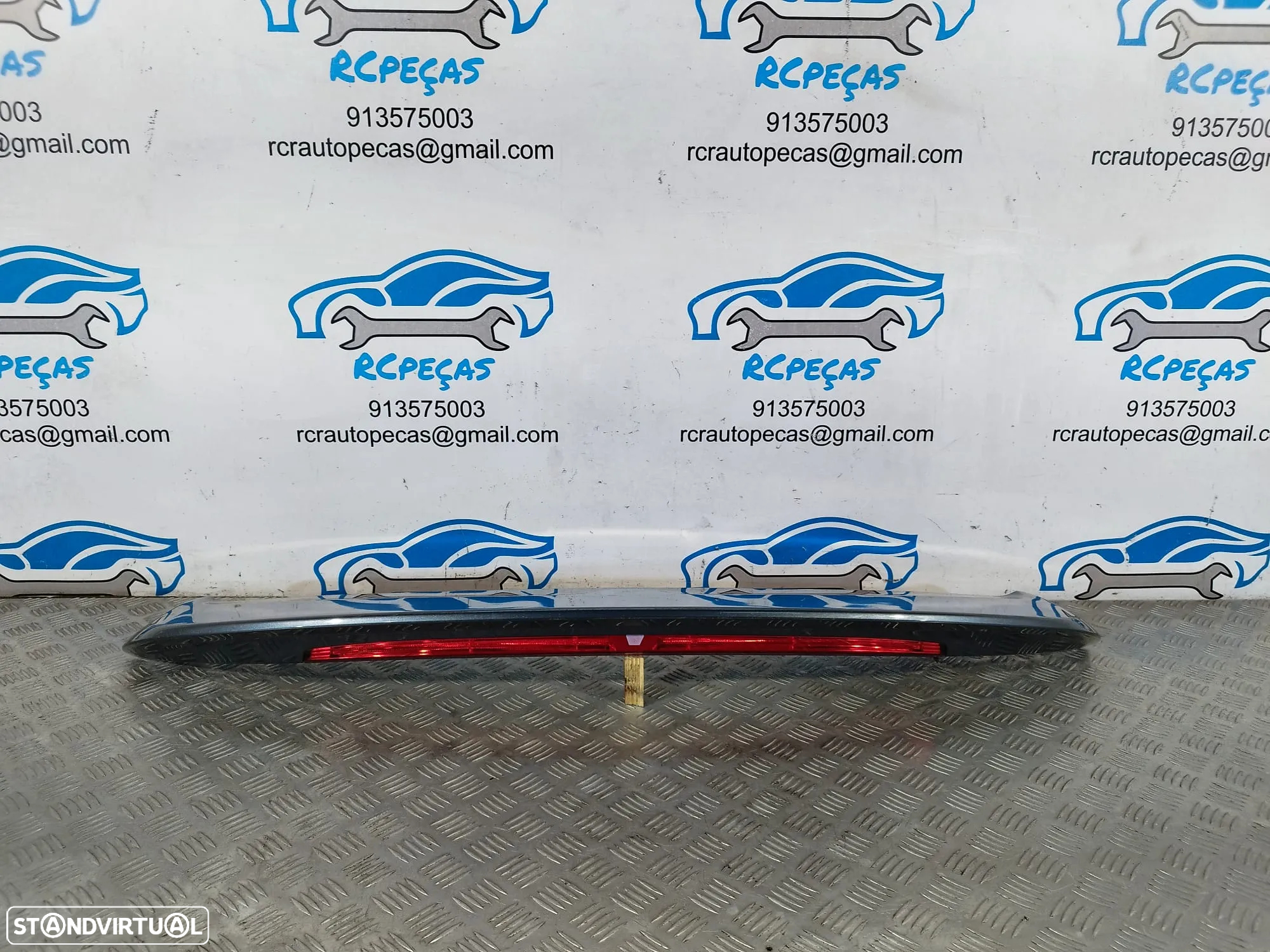 AILERON ALERON SPOILER LIP 3° STOP ORIGINAL 9654435580 CITROËN C4 PICASSO - 7