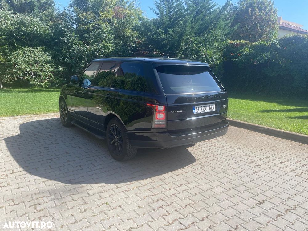 Land Rover Range Rover Vogue - 12