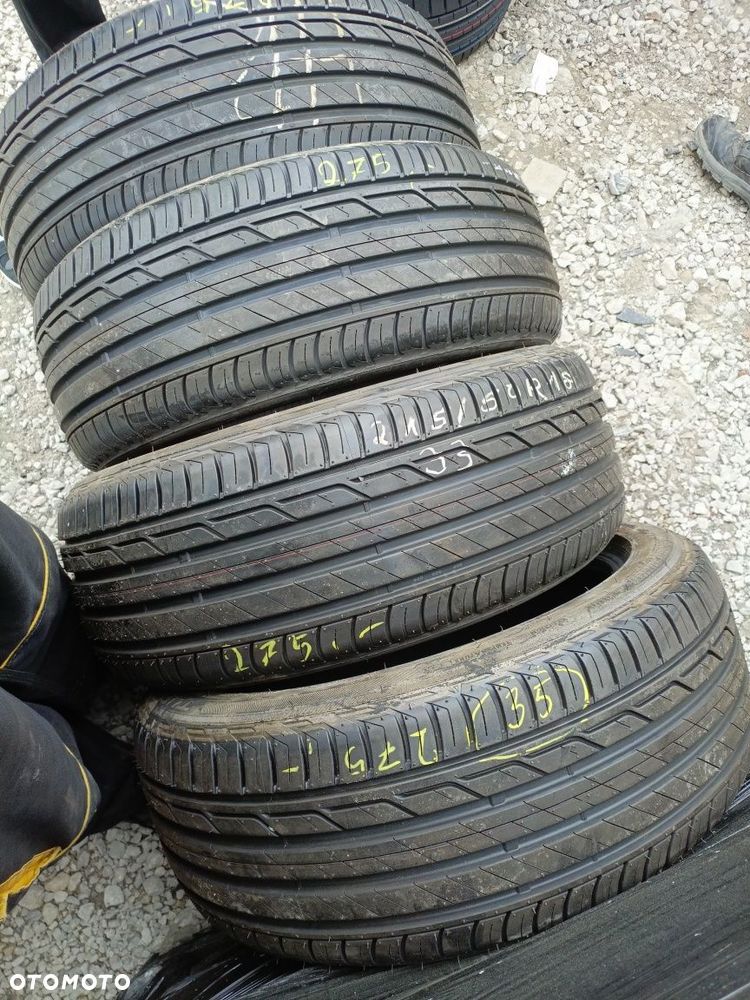 Opony letnie 215/50/18 Bridgestone - 4