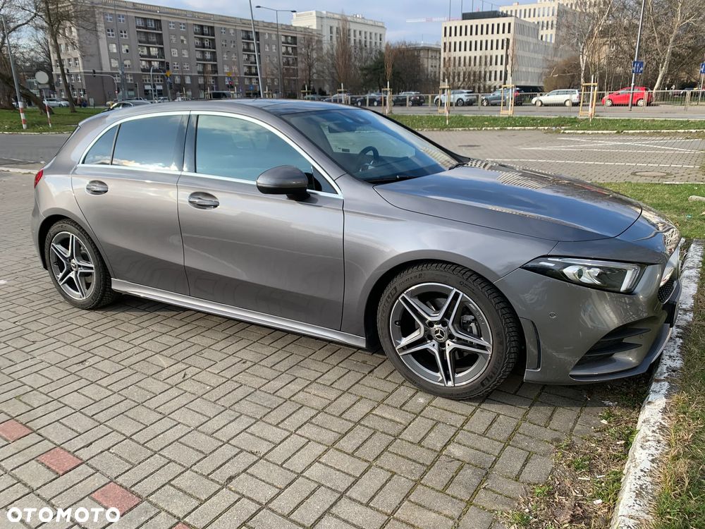 Mercedes-Benz Klasa A 200 AMG Line 7G-DCT - 1