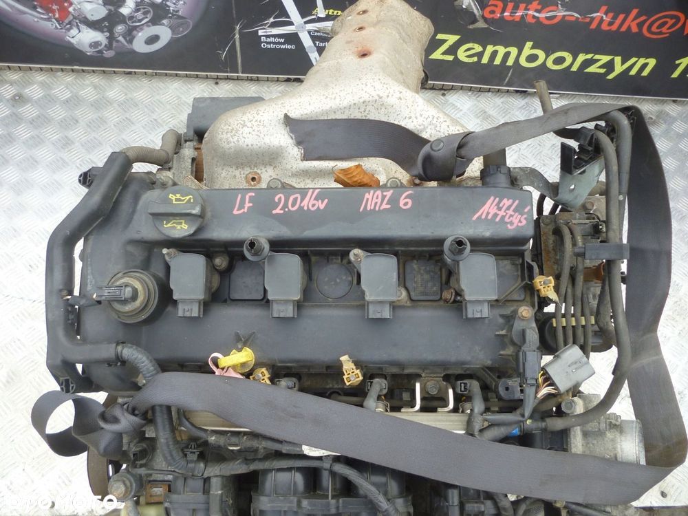 SILNIK MAZDA 6 2.0 16V LF 147 TYS ZMIENNE FAZY - 2