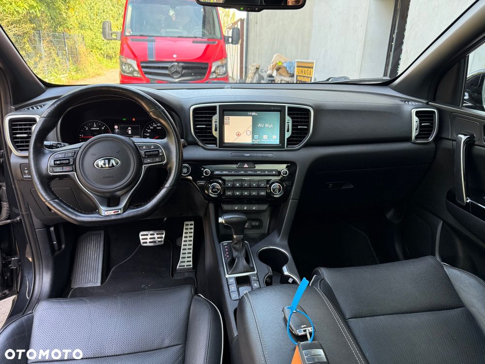 Kia Sportage 1.7 CRDI 2WD ISG GT Line - 20