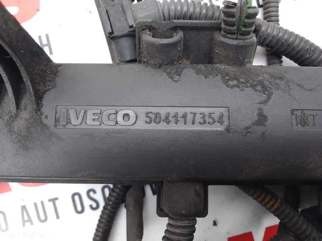 Wiązka Instalacja Silnika Iveco Daily 06-11 2.3 HPI Euro 4 504117354 - 6
