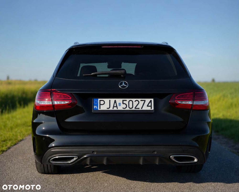 Mercedes-Benz Klasa C 220 d 9G-TRONIC AMG Line - 4