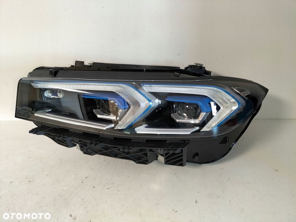 lampa przednia reflektor lewa bmw 3 g20 g21 lci lift 22- full led matrix - 1
