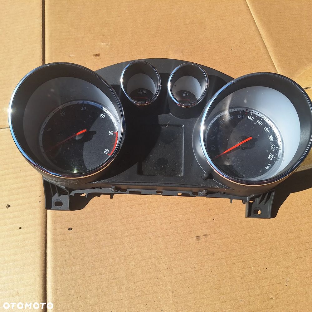 LICZNIK ZEGAR OPEL INSIGNIA A 2.0 CDTI 160KM EUROPA 365903926H - 1