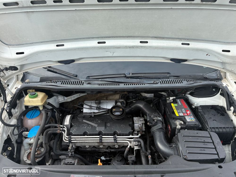 VW CADDY 2.0 SDi - 25