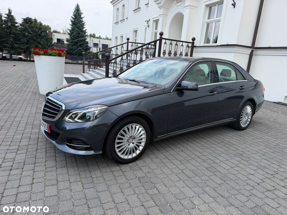 Mercedes-Benz Klasa E 300 BlueTEC HYBRID - 18