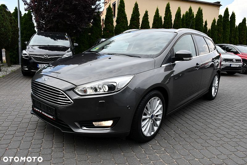 Ford Focus 1.5 TDCi DPF Start-Stopp-System Titanium - 25