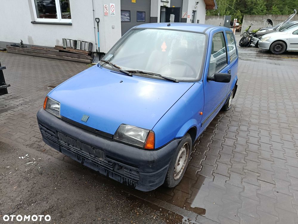 Fiat Cinquecento 900 1998r NA CZĘŚCI