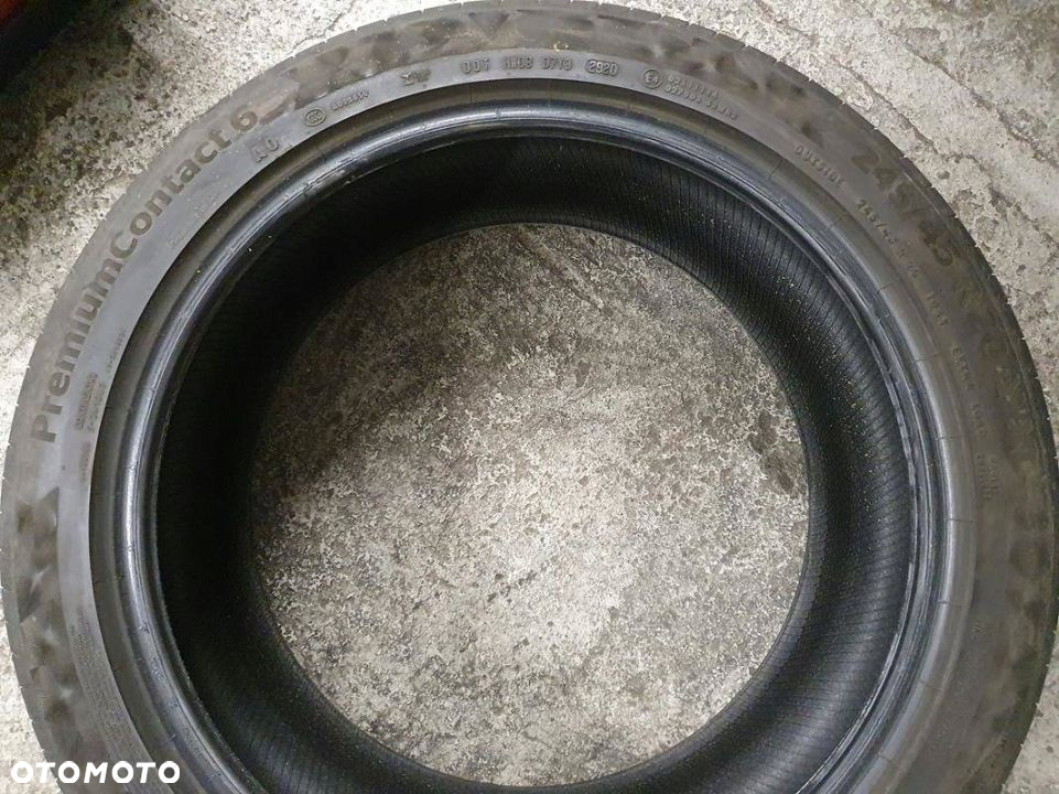 245/45R20 Continental PremiumContact kpl lato 5,3m - 9