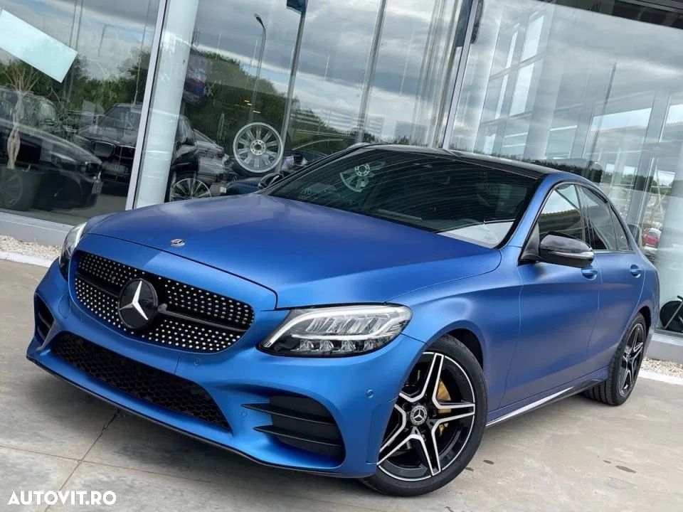 Mercedes-Benz C 200 Aut. - 1