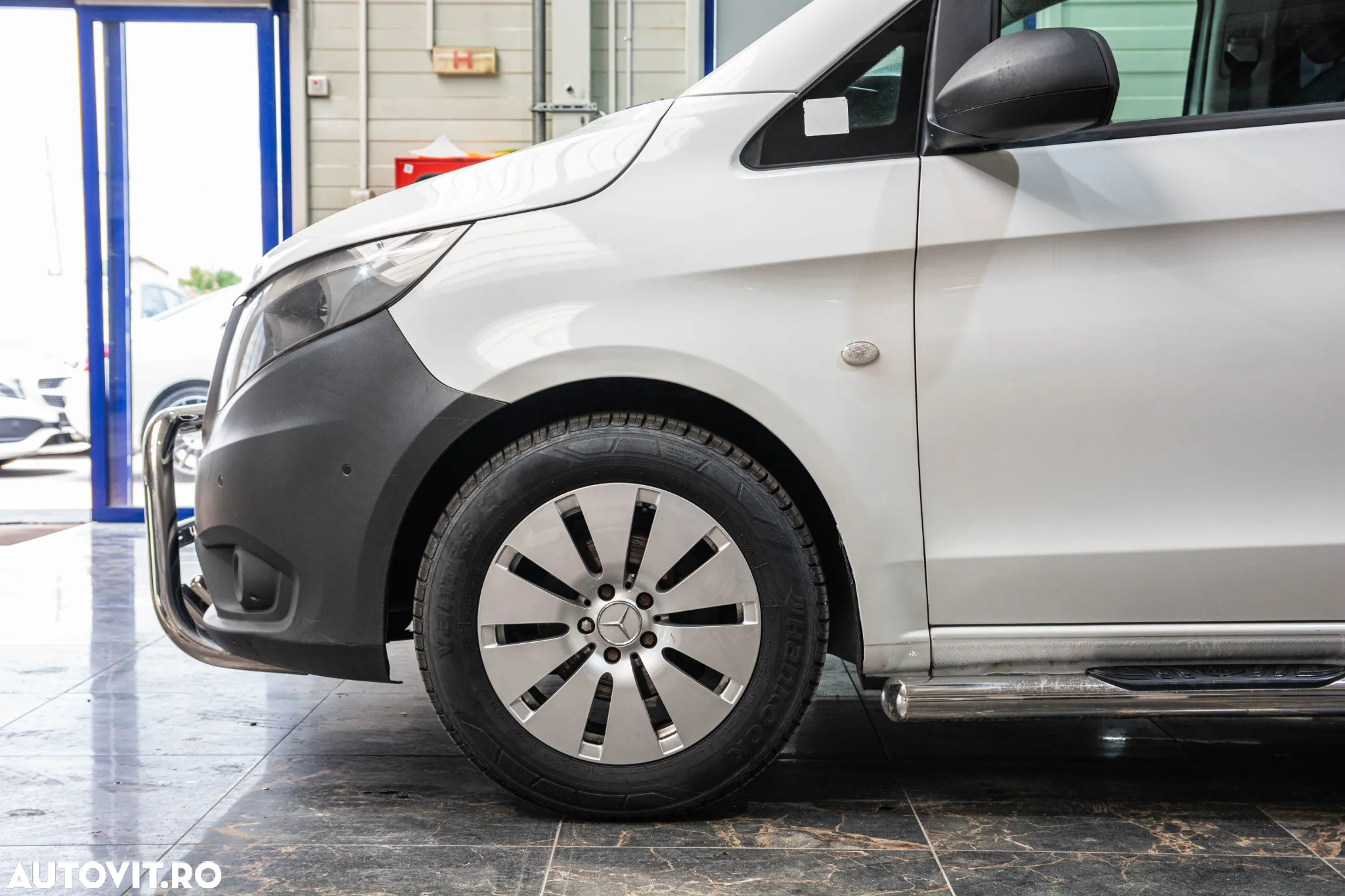 Mercedes-Benz Vito 116 CDI MIX / K RWD - 9