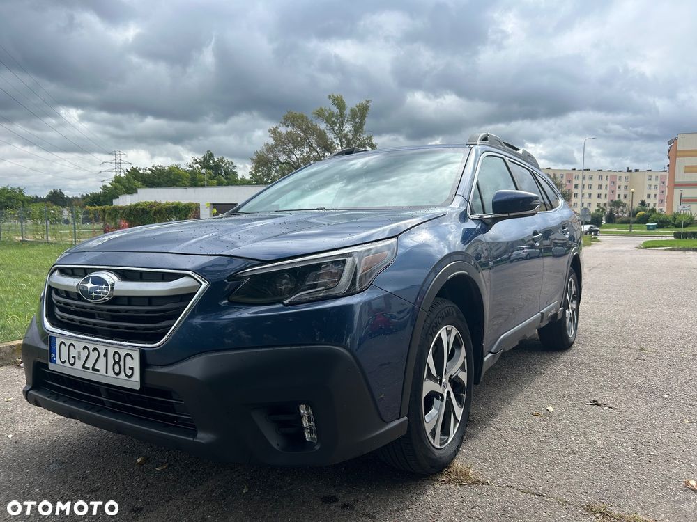 Subaru Outback 2.5i Lineartronic Edition Platinum Cross - 1