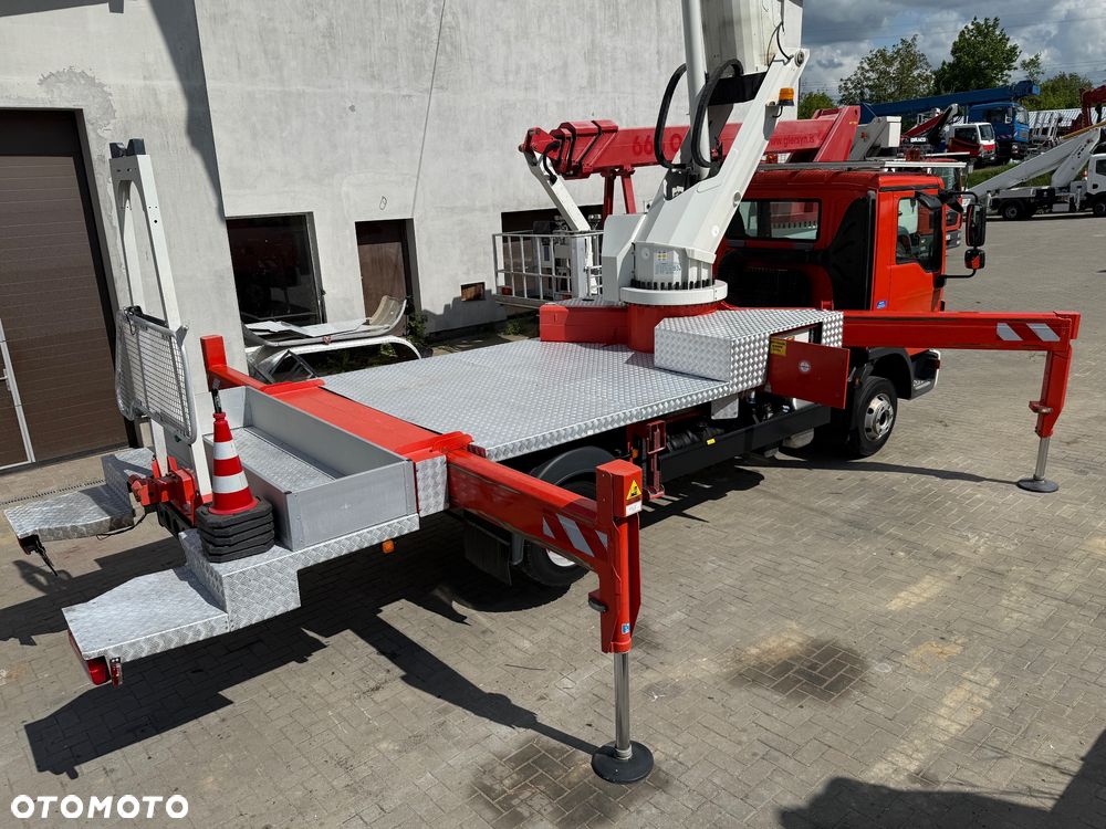 MAN Podnośnik Koszowy Zwyżka Ruthman T330 33 metry  DmC 7500KG! 21 w bok! UDT! Jak Wumag Gsr Multitel Euro 6!!! - 16