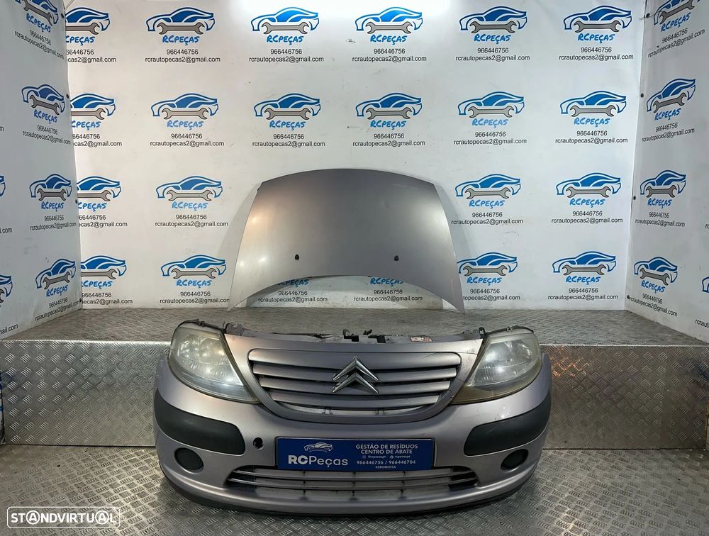 .Frente Completa Citroen C3 FN FC 1.1 8v 2002 - 2010 - 1