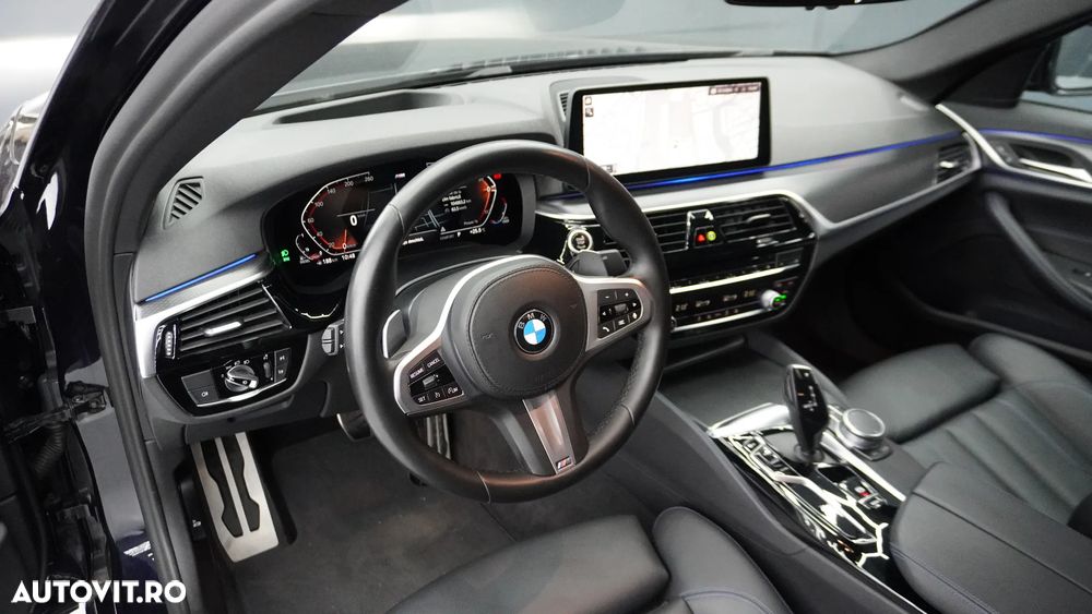 BMW Seria 5 520d xDrive Aut. M Sport Edition - 8