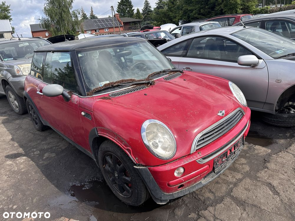Części Mini Cooper 04r 1.6 Silnik Skrzynia Maska Drzwi Lampa Blotnik - 2