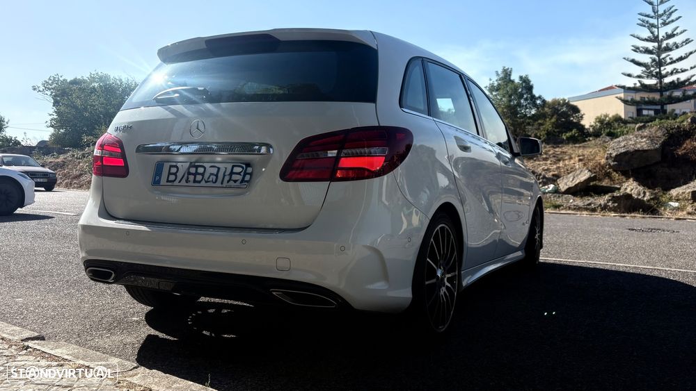 Mercedes-Benz B 180 (CDI) d 7G-DCT AMG Line - 8