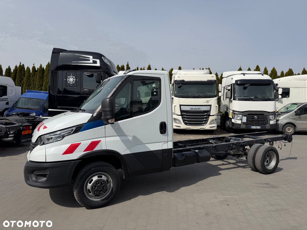 Iveco Daily 35c180 HI-MATIC // Rama do zabudowy // - 2