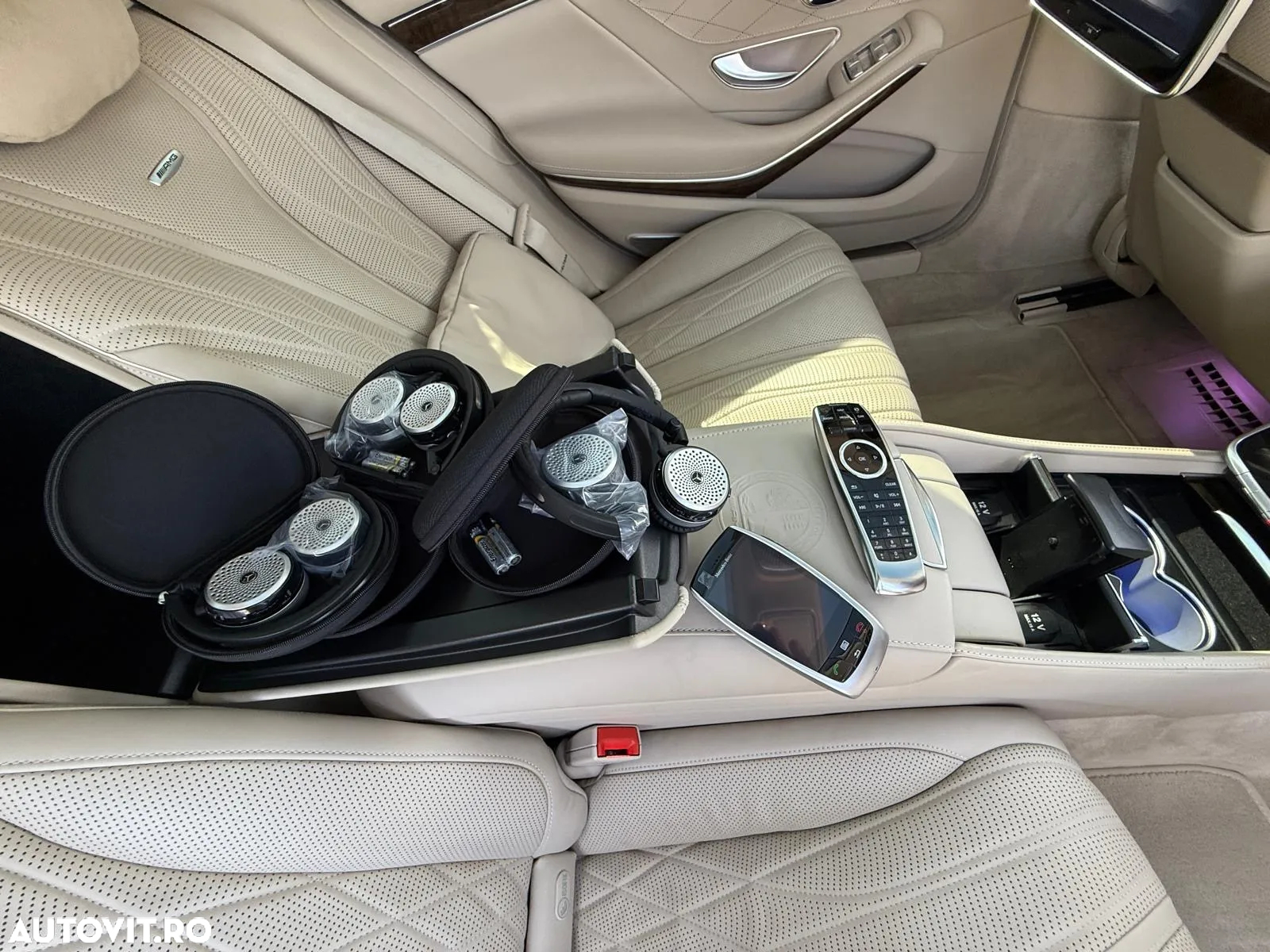 Mercedes-Benz S 63 AMG 4MATIC Long Aut - 18