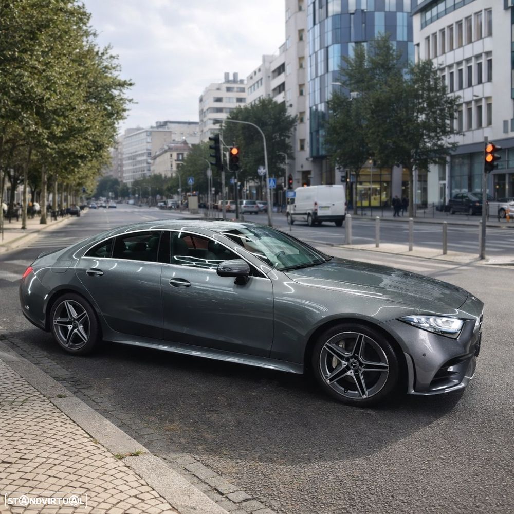 Mercedes-Benz CLS 300 d AMG Line