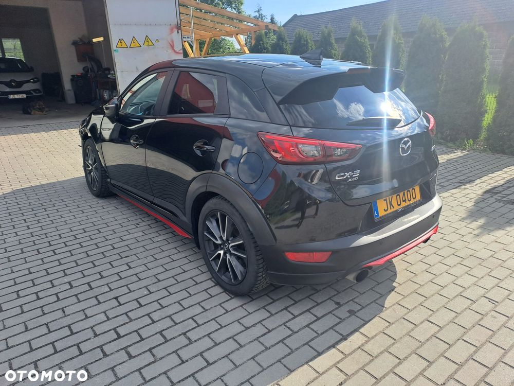 Mazda CX-3 SKYACTIV-G 150 i-ELOOP AWD Sports-Line - 7