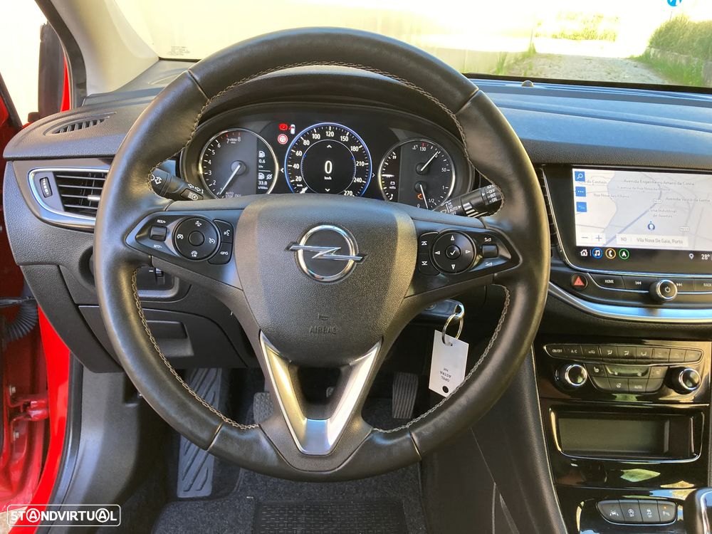 Opel Astra Sports Tourer 1.2 T Elegance - 14