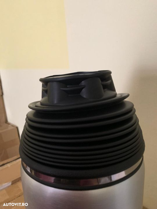 Perna aer COMPRESOR MERCEDES W221 S CLASS fata spate stanga dreapta noua compresor bloc de valve - 25