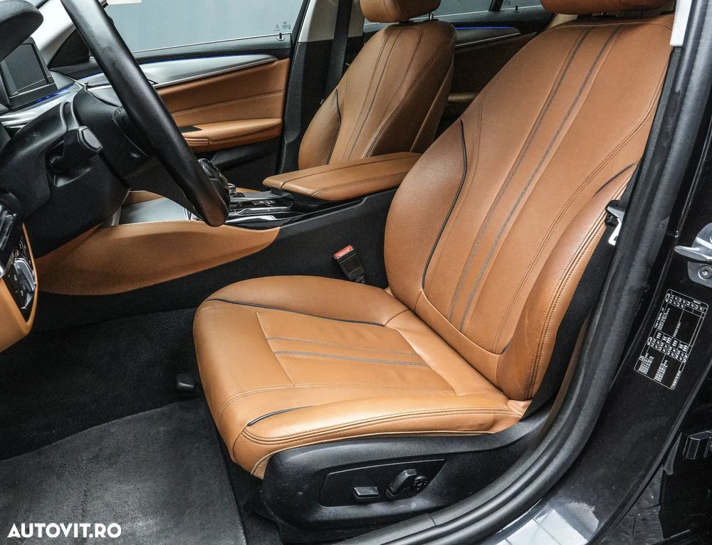 BMW Seria 5 520d EfficientDynamics Edition AT - 13