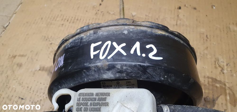 Serwo wspomaganie hamulca pompa VW FOX 6Q1614105AB - 7