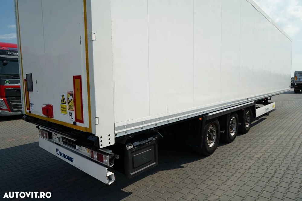 Krone / CONTAINER / DOPPELSTOCK / CONTRACT POST-SERVICE - 13