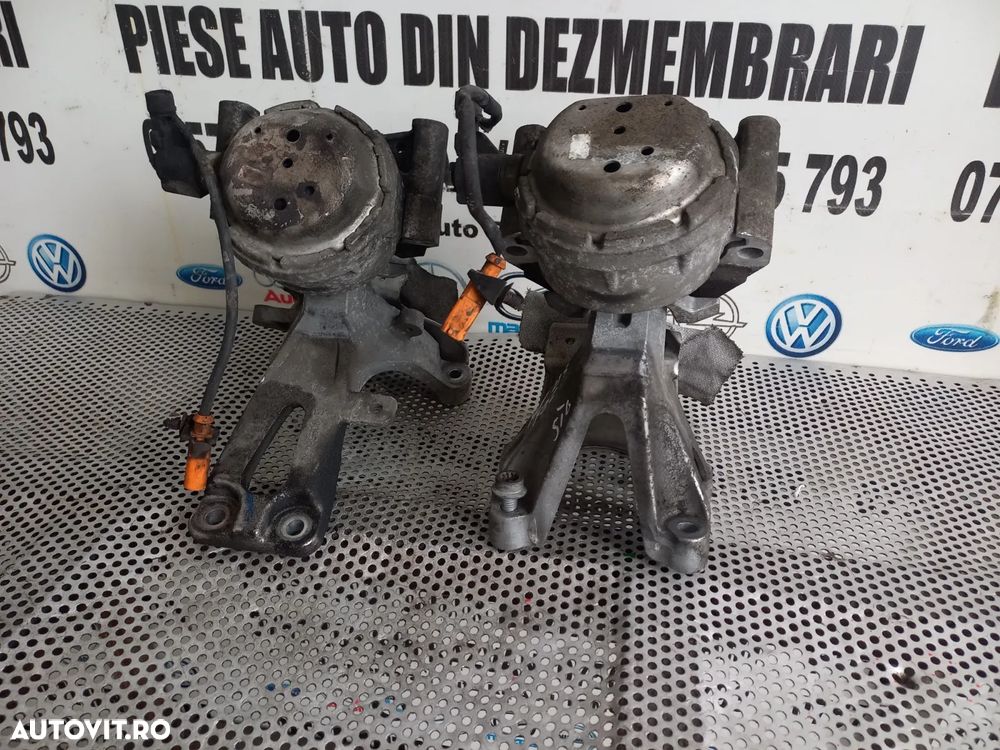Suporti Suport Motor Stanga Dreapta Audi A8 4H D4 3.0 Tdi Cu Senzori Dezmembrez Audi A8 4H D4 3.0 T - 6